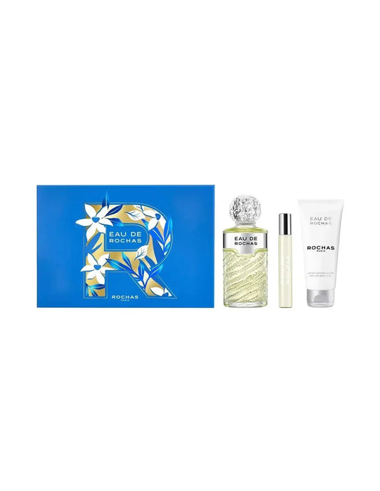 Rochas Eau Rochas EDT 100ml Body Lotion 100ml Toilette 20ml