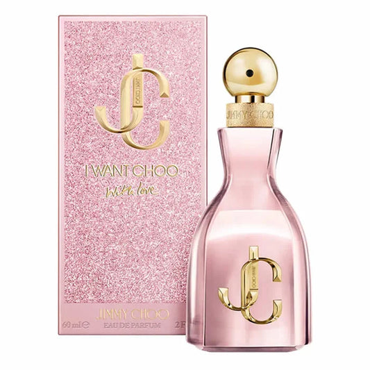Jimmy Choo I Want Choo With Love Eau De Parfum Spray 60ml
