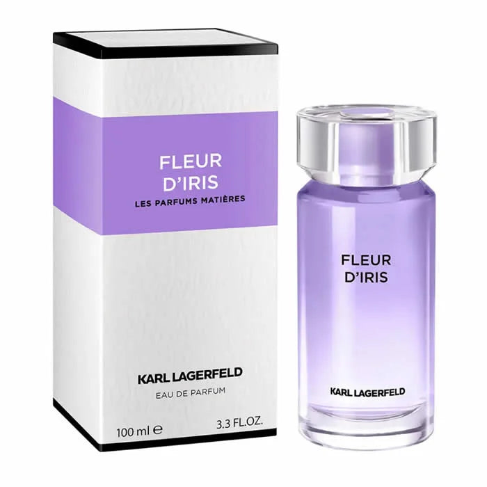 Karl Lagerfeld Fleur D'Iris Eau De Parfum Spray 100ml