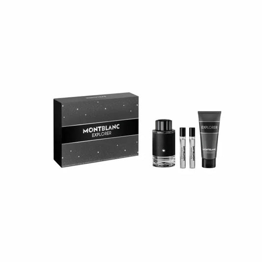 Montblanc Explorer Eau De Parfum Spray 100ml Set 4 Pieces