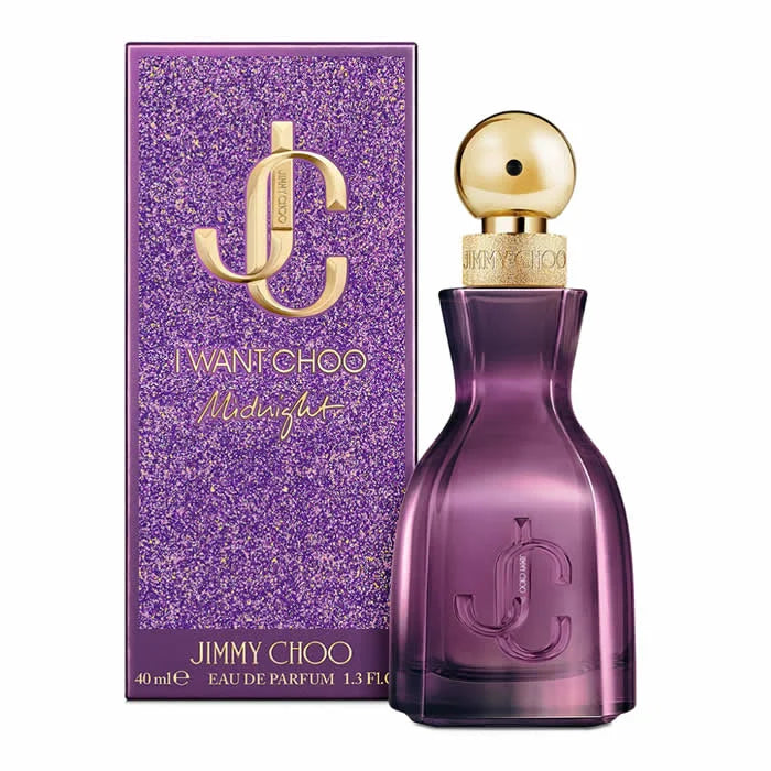 Jimmy Choo I Want Choo Midnight Eau De Parfum Spray 40ml