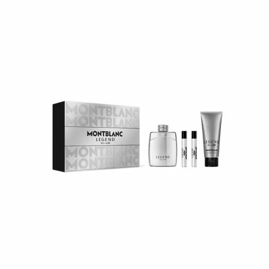 Montblanc Legend Elixir Eau De Perfume Spray 100ml Set 4 Pieces