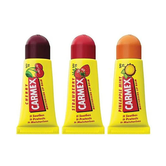 Carmex Mini Moisturizing Lip Balms SPF15 Trio 3U