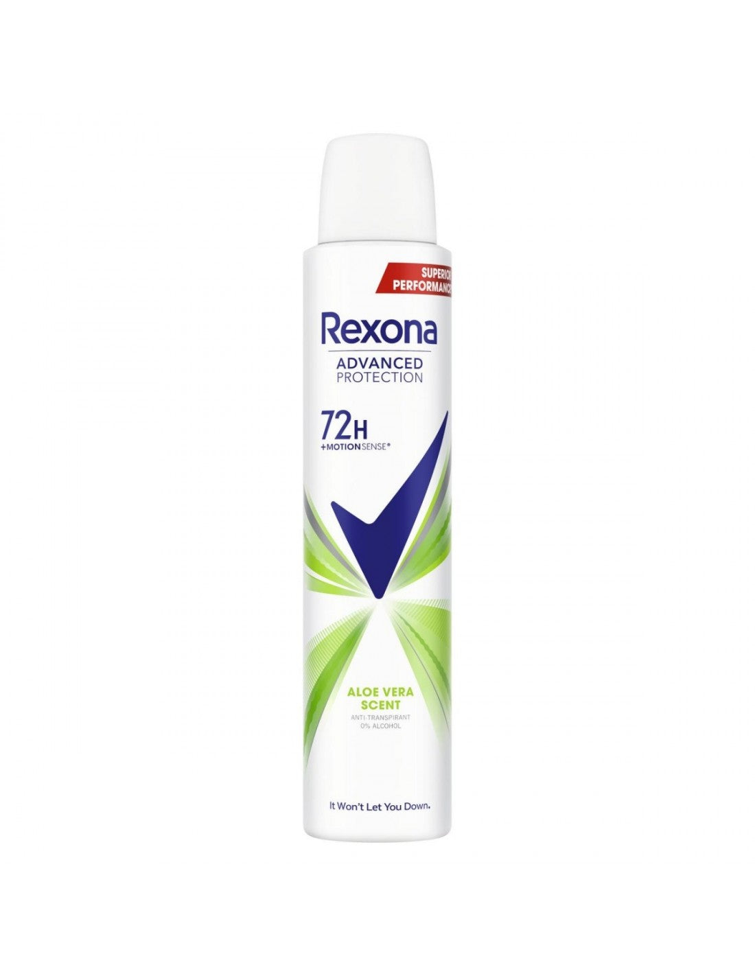 Rexona Advanced Protection 72h Body Heat Activated Aloe Vera Scent 200ml