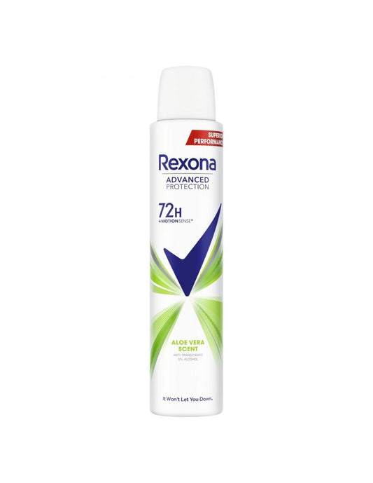 Rexona Advanced Protection 72h Body Heat Activated Aloe Vera Scent 200ml