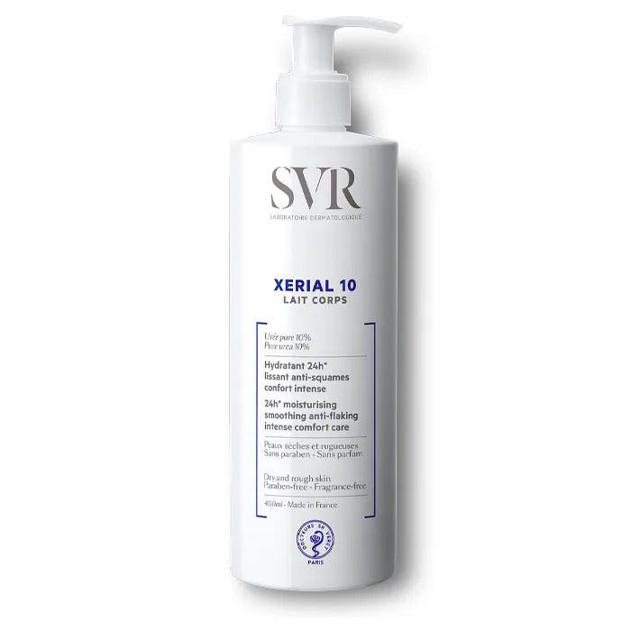 Svr Xérial 10 Body Lotion 400ml