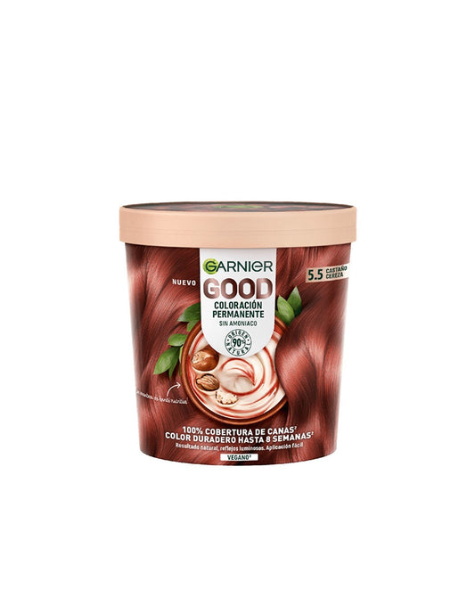 Garnier Good Coloración Permanente 5,5 Castao Cereza 1 U