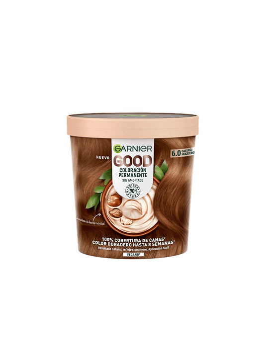 Garnier Good Coloración Permanente 6,0 Castao Mocaccino 1 U