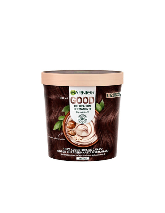 Garnier Good Permanent Hair Color 3.12 Cranberry Brown