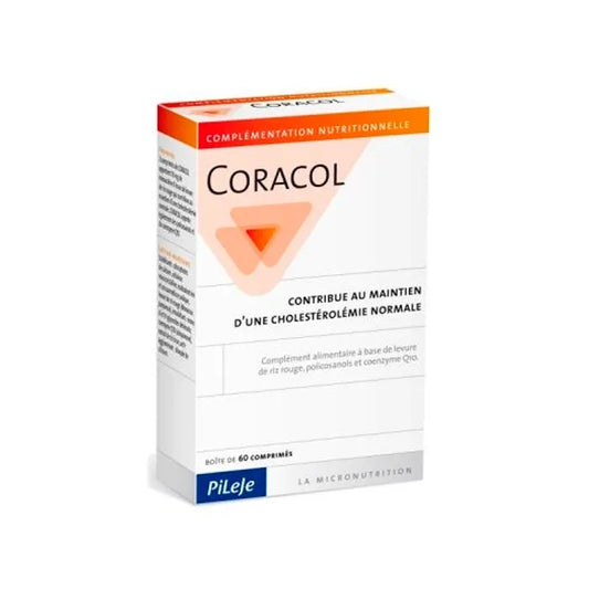 Pileje Coracol Cholesterol 60 Tablets