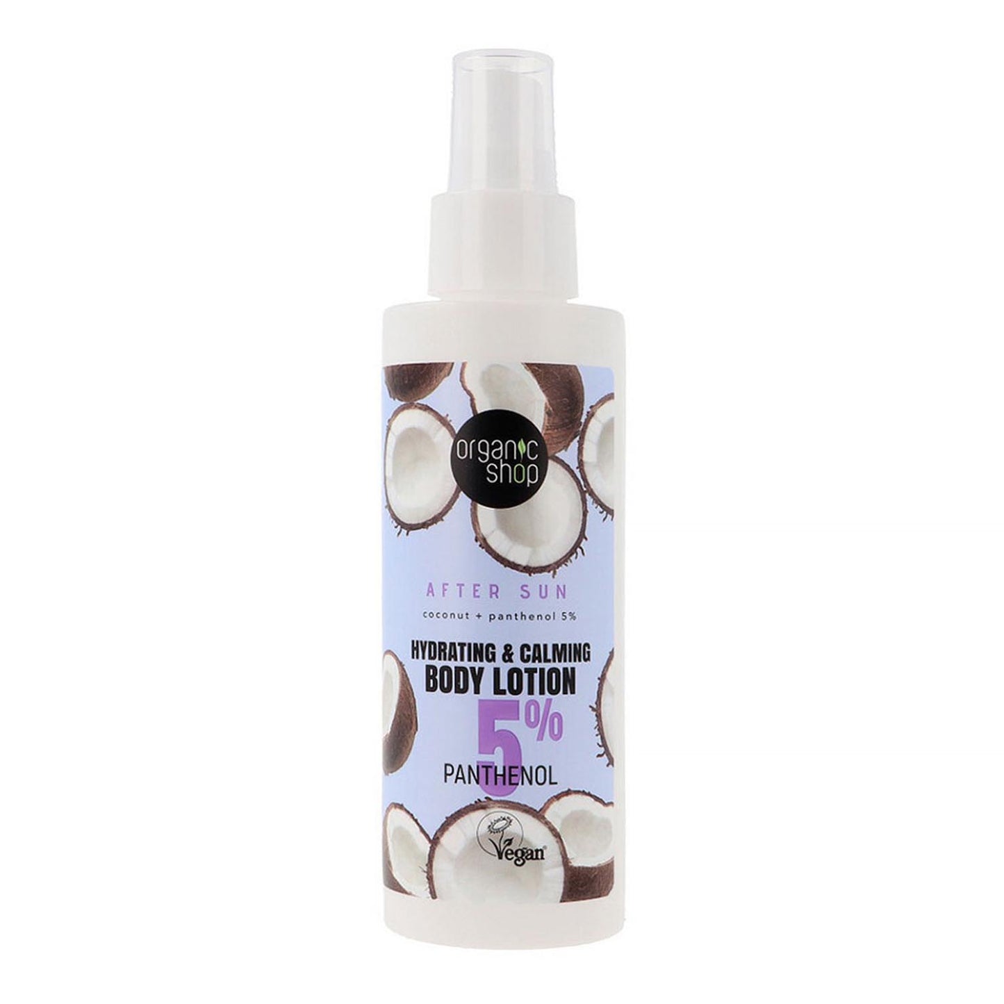 Organic Shop Coconut Locion Corporal Hidratante 5 Panthenol 150ml