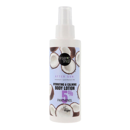 Organic Shop Coconut Locion Corporal Hidratante 5 Panthenol 150ml
