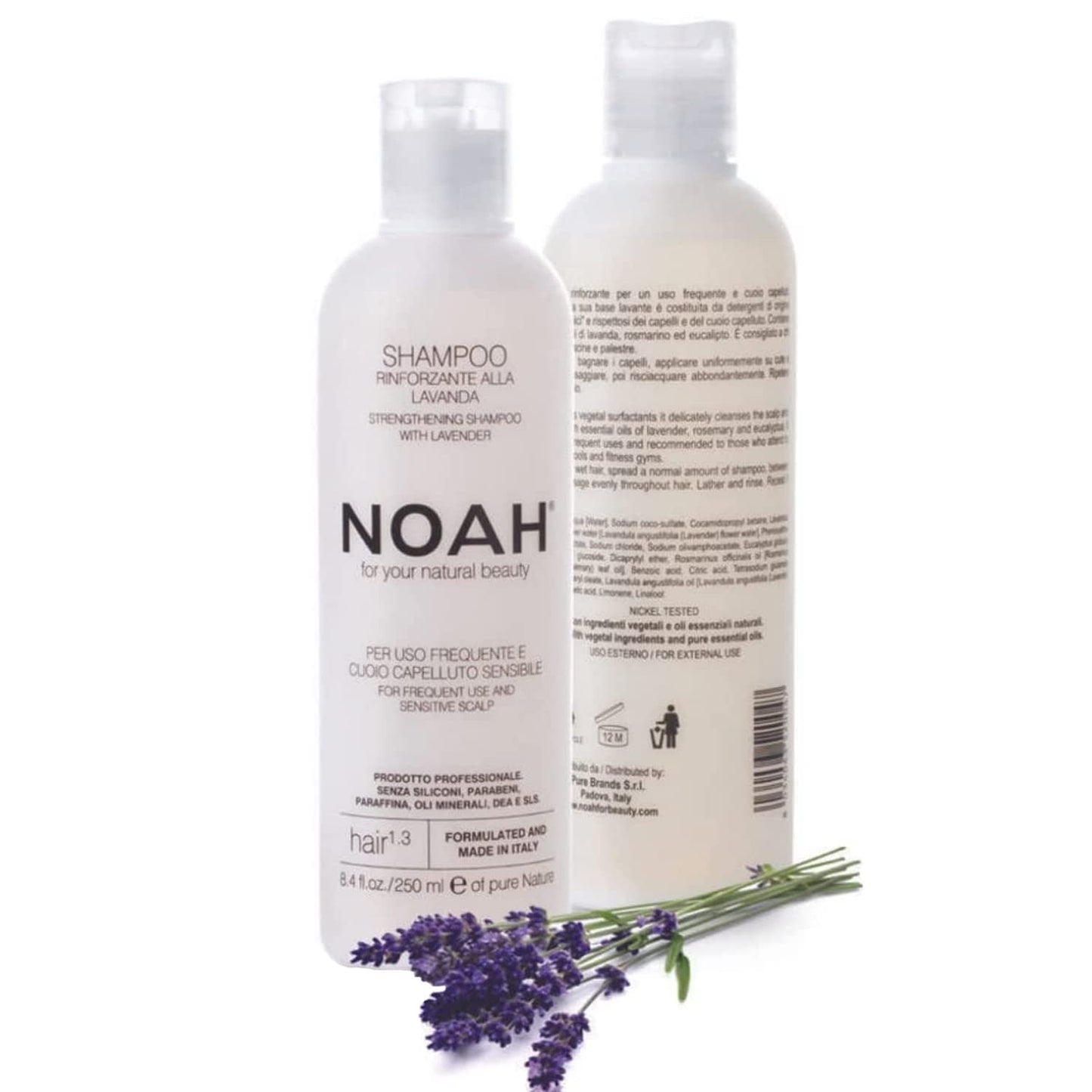 Noah Lavender Champu Fortifying 250ml