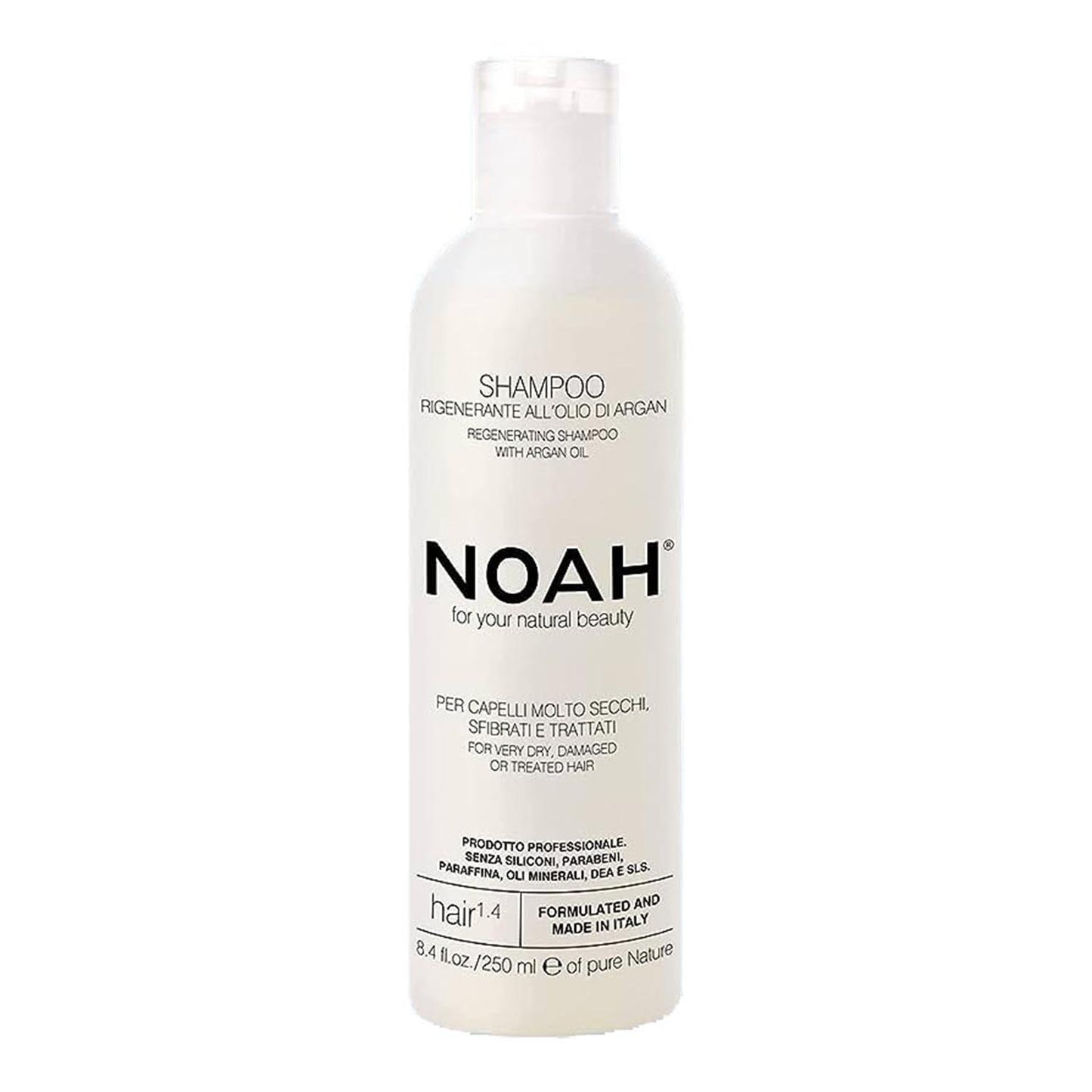 Noah Aceite De Argan Regenerating Champu 250ml