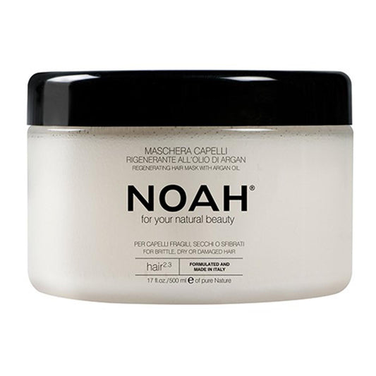 Noah Mascarilla Capilaire Régénérant Argan 500 ml