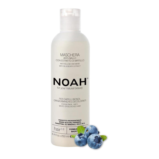 Noah Arandanos Mascarilla Capilar Anti-Amarillo 250 ml