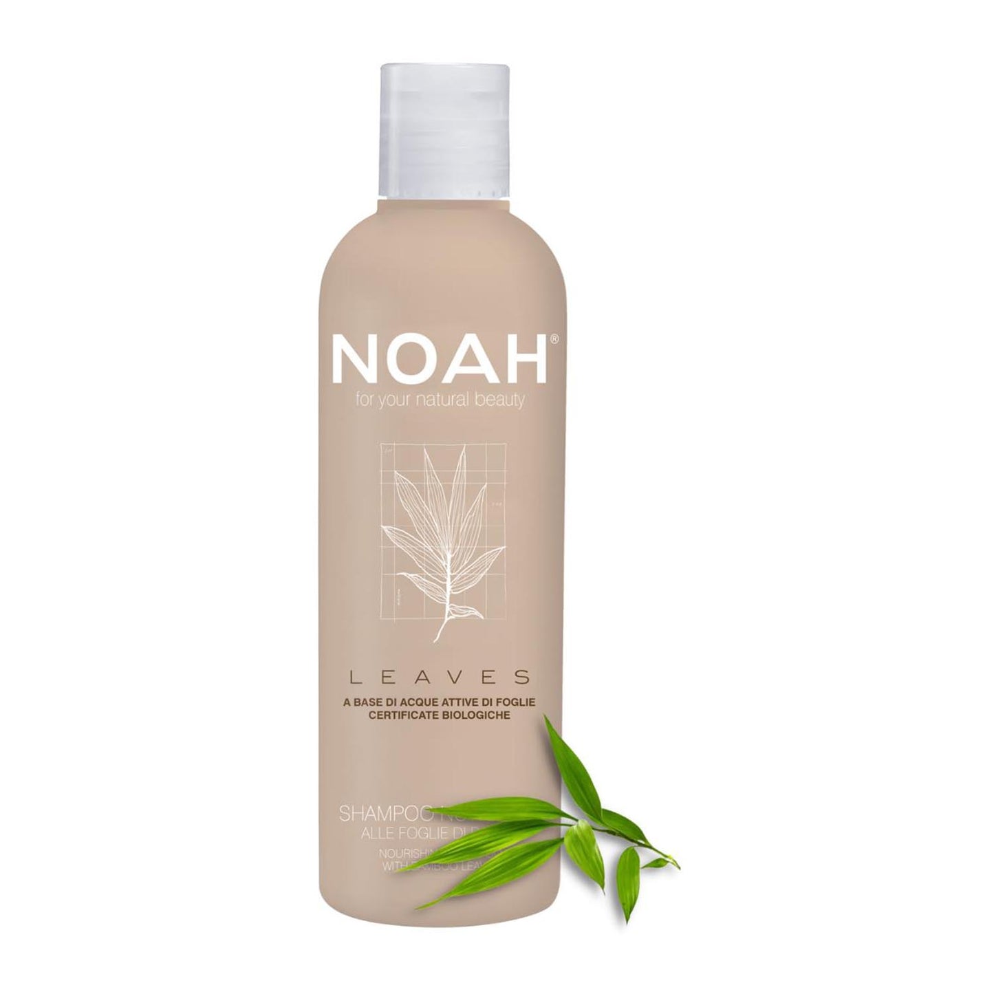 Noah Leave-In Nourishing Bamboo Shampoo 250ml