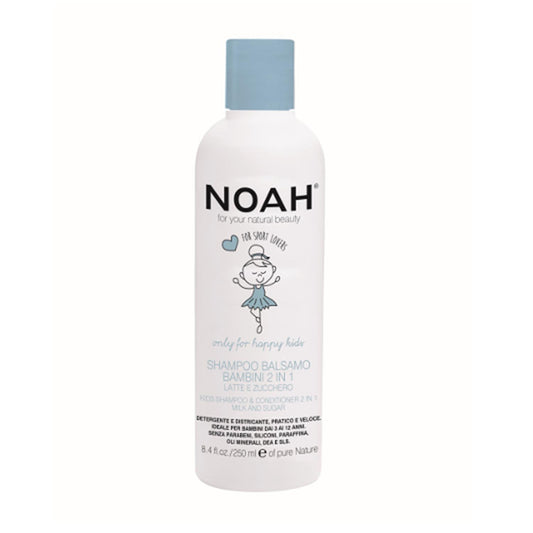 Noah Kids 2in1 Champu-Condicionador 250ml