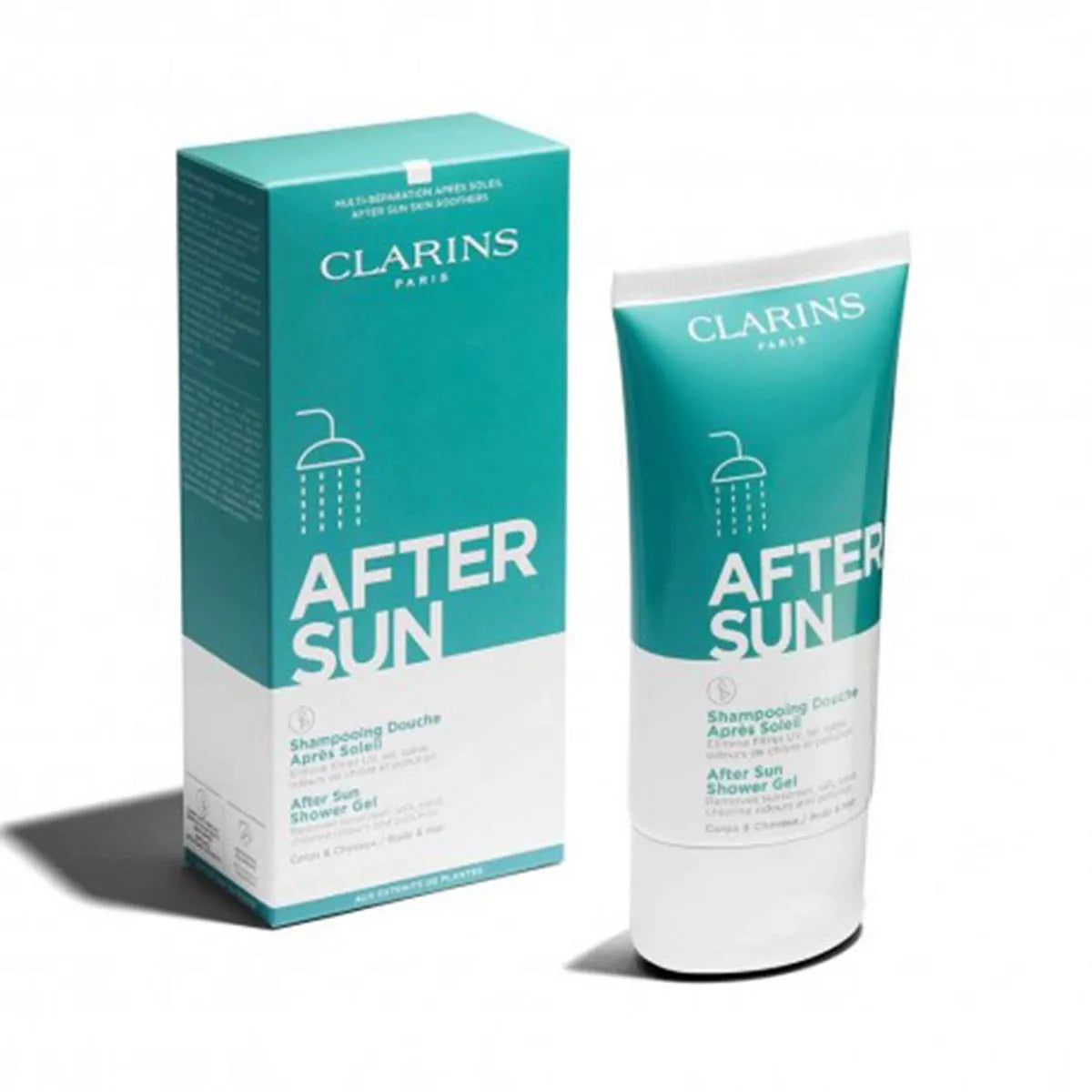 Clarins Para Después Del Sol Gel De Ducha Cuerpo y Cabello 150ml