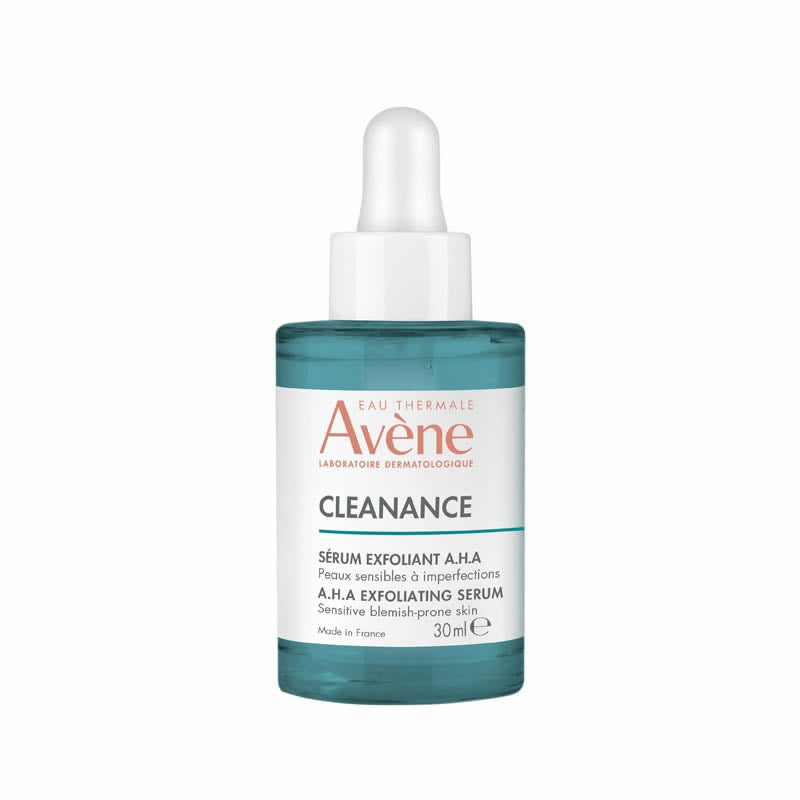 Avène Cleanance A.H.A. Anti-Blemish Exfoliating Serum 30ml