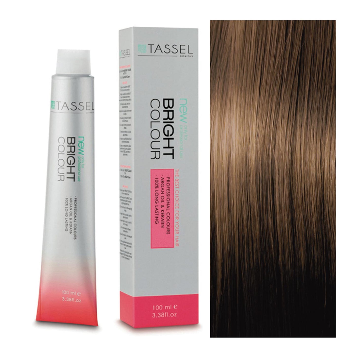 Eurostil Right Colour Tinte N5,7 Castao Claro Marron 1un