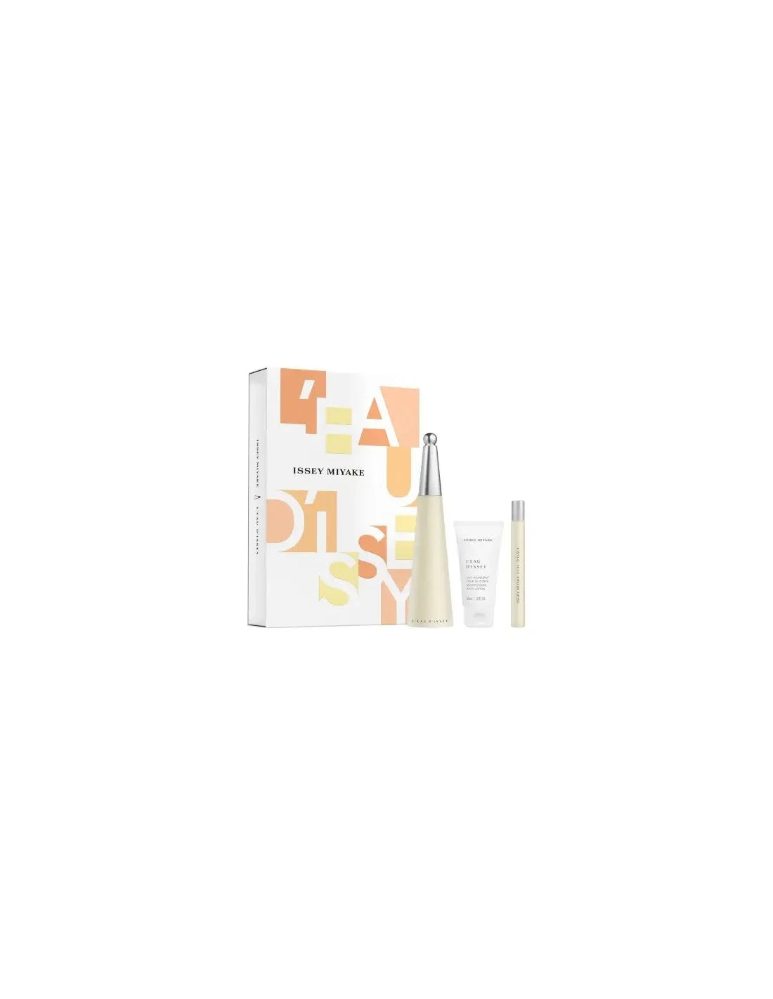 Issey Miyake D'issey Eau De Toilette 100ml Leche Corporal 50ml Eau De Toilette 10ml