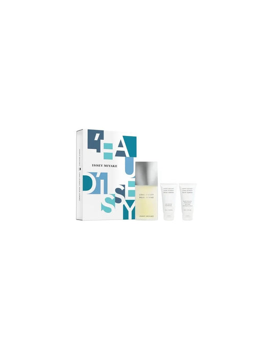 Issey Miyake Leau Dissey Pour Homme Estuche 3 Piezas