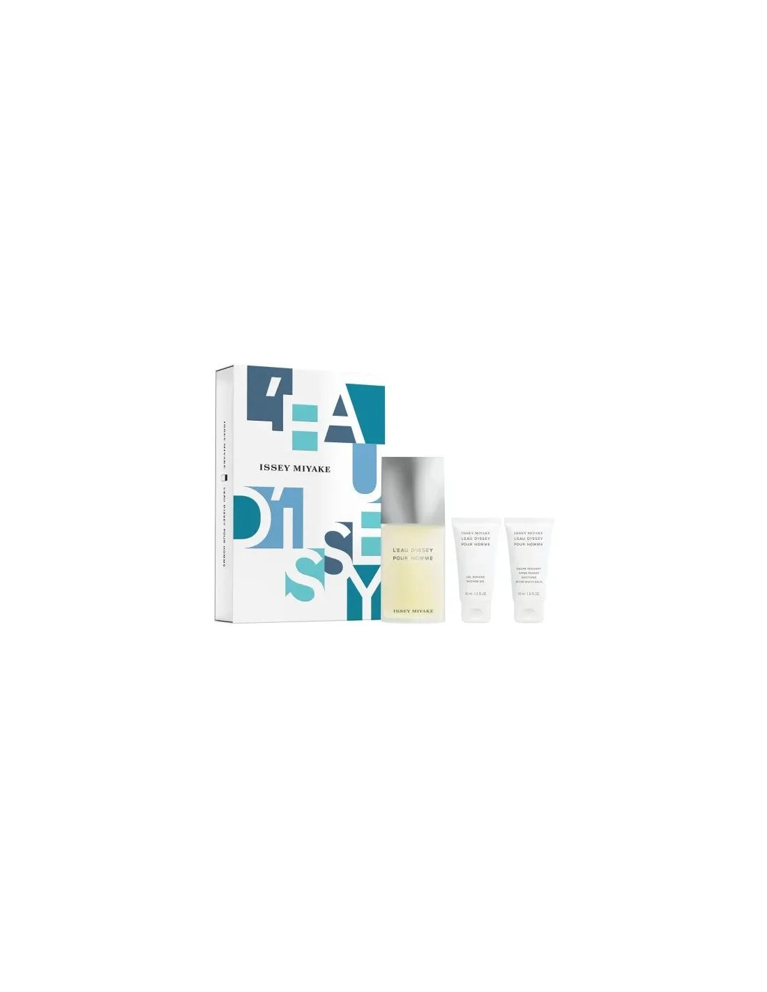 Issey Miyake Leau Dissey Pour Homme Estuche 3 Piezas