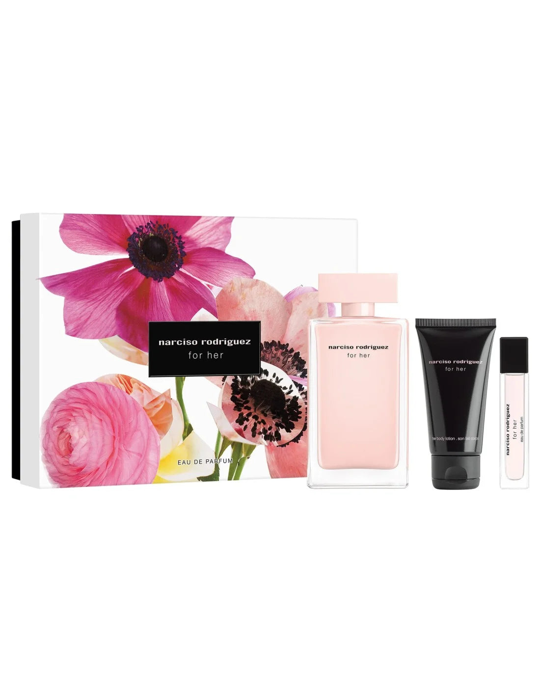 Narciso Rodriguez For Her EDP Spray 100ml Sets