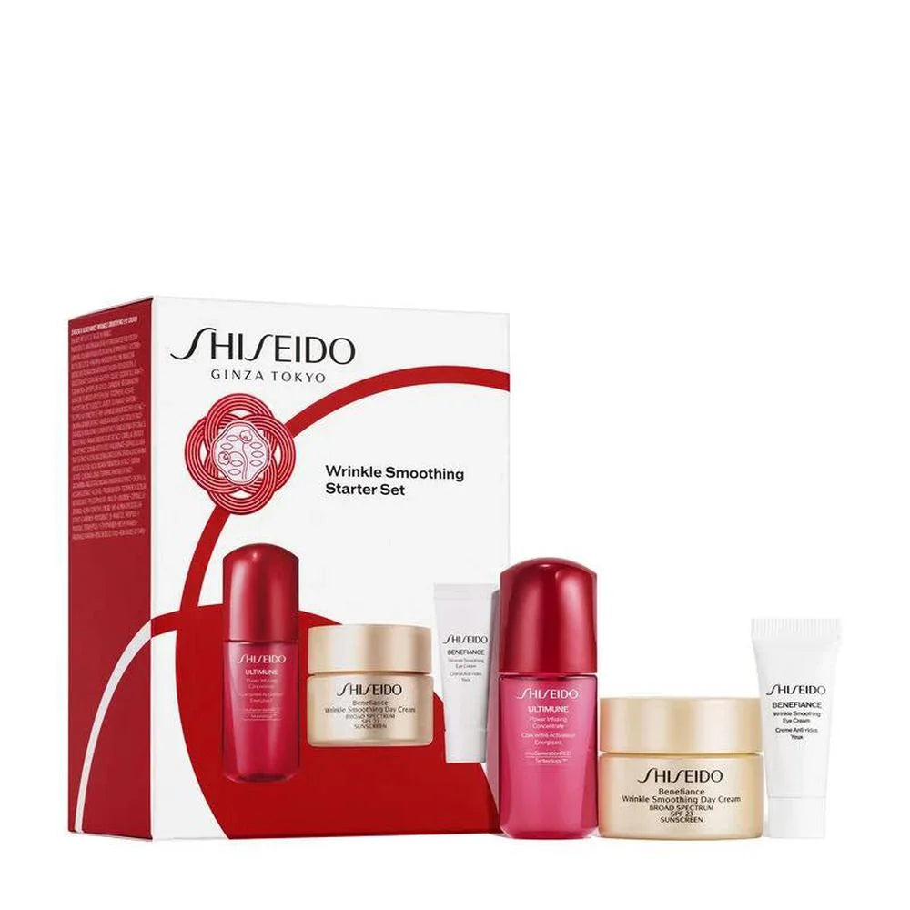 Shiseido Benefiance Wrinkle Smoothing Eye Cream 15ml Cream 15ml Ultimune Infusion 5ml