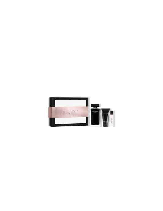Narciso Rodriguez For Her EDT 100ml Body 50ml EDT 10ml Set