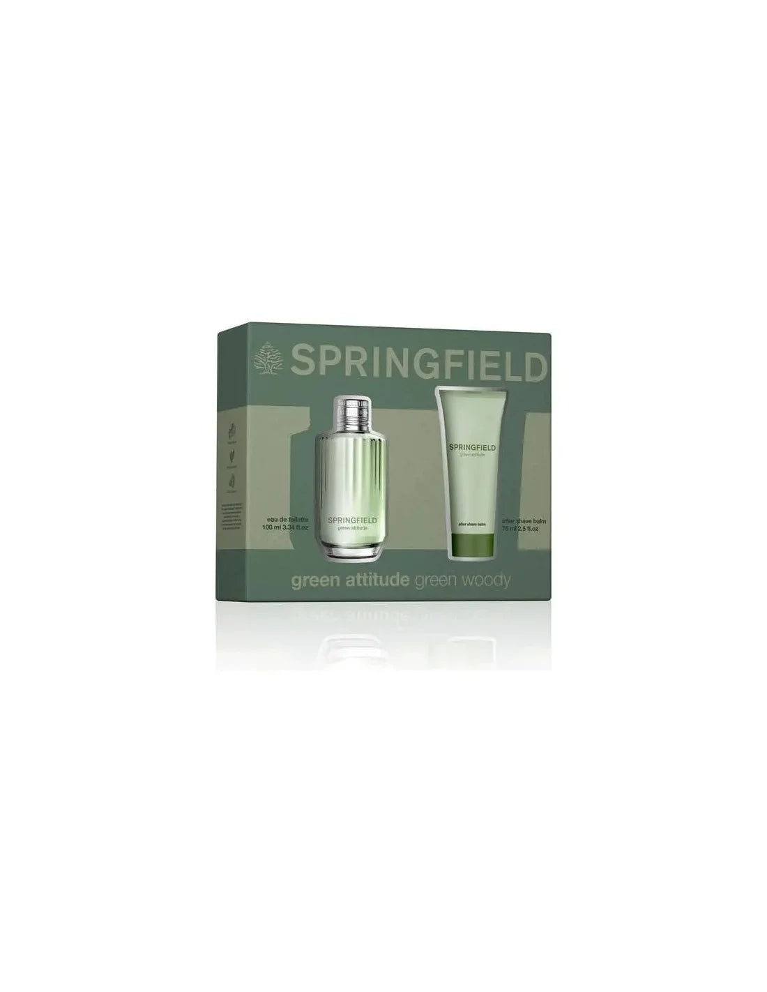 Est Springfield Green Attitude 100ml B75