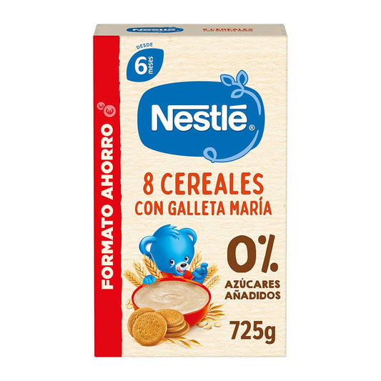 Céréales Nestlé Porridge 8 avec biscuits Mary 725 g