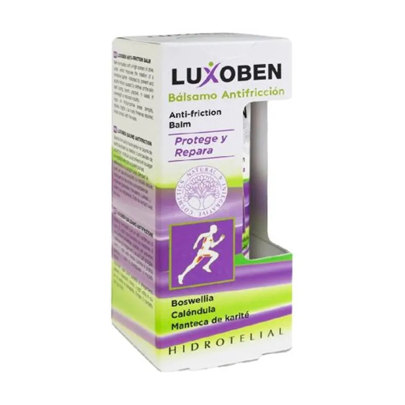 Hidrotelial Luxoben Baume Anti-Friction 50 ml