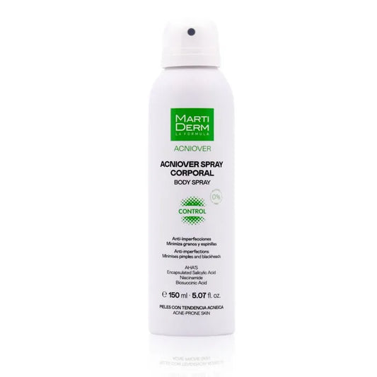 Martiderm Acniover Body Spray 150ml