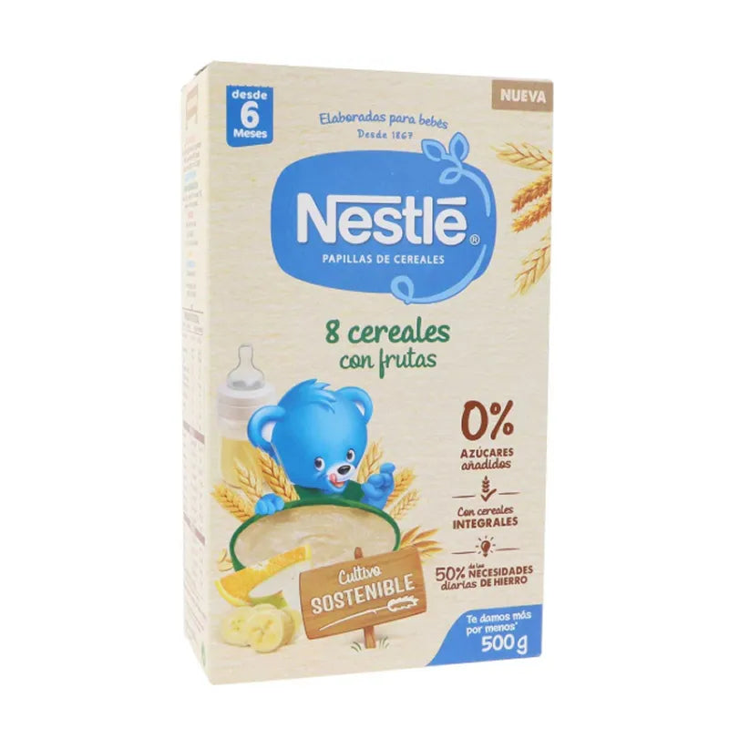 Nestlé 8 Whole Grain Cereals with Fruits 500g