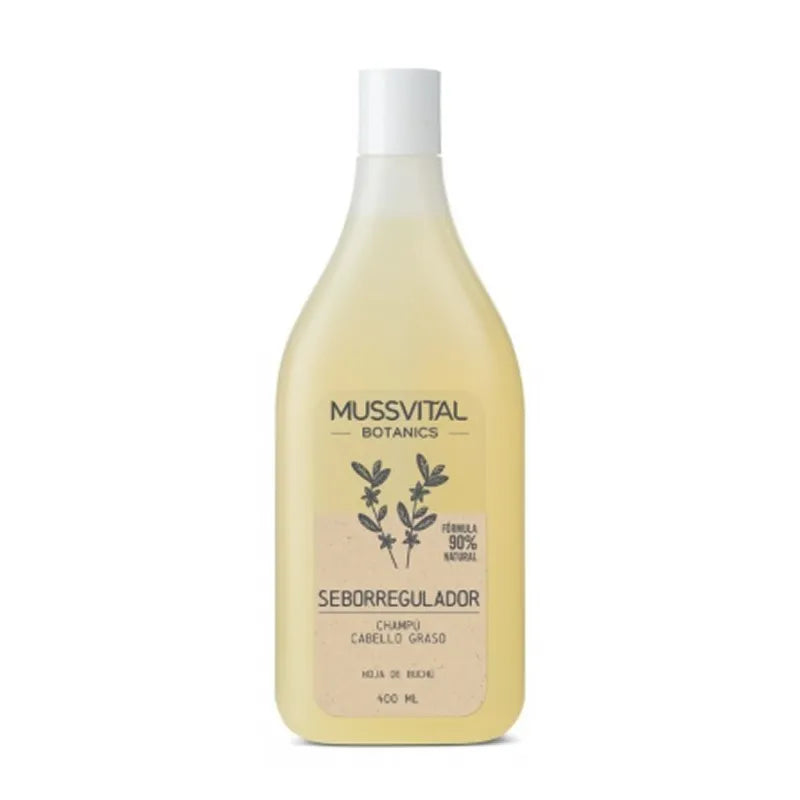 Mussvital Botanics Sebum-Regulating Shampoo 400 ml