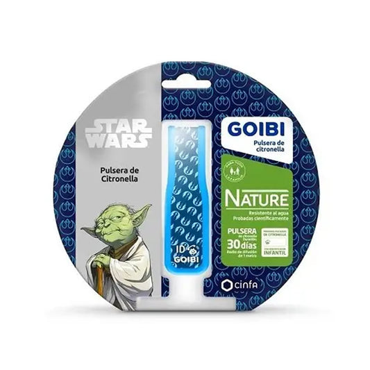 Bracelet Goibi Citronnelle Nature Star Wars Yoda