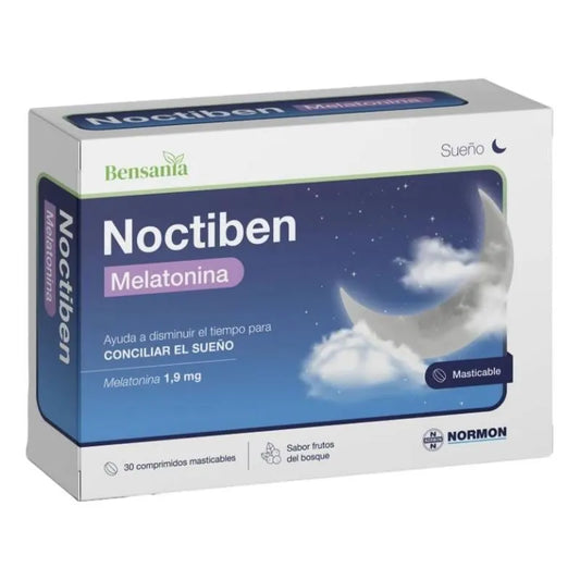 Bensania Noctiben Melatonin 30 Tablets