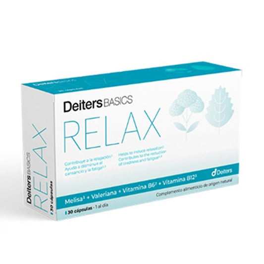 Deiters Basics Relax 30 capsules