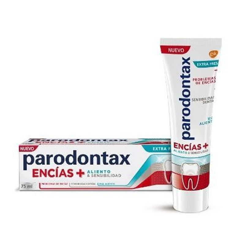 Parodontax Gums Breath & Sensitivity Toothpaste 75ml