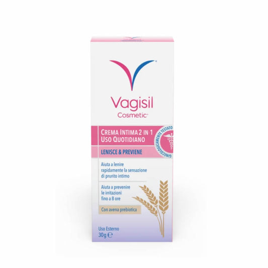 Vagisil Intimate Cream 2 In 1 Daily Use 30g