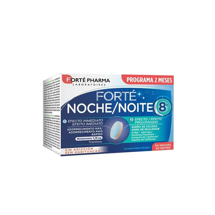 Forte Night 8H 60 Tablets