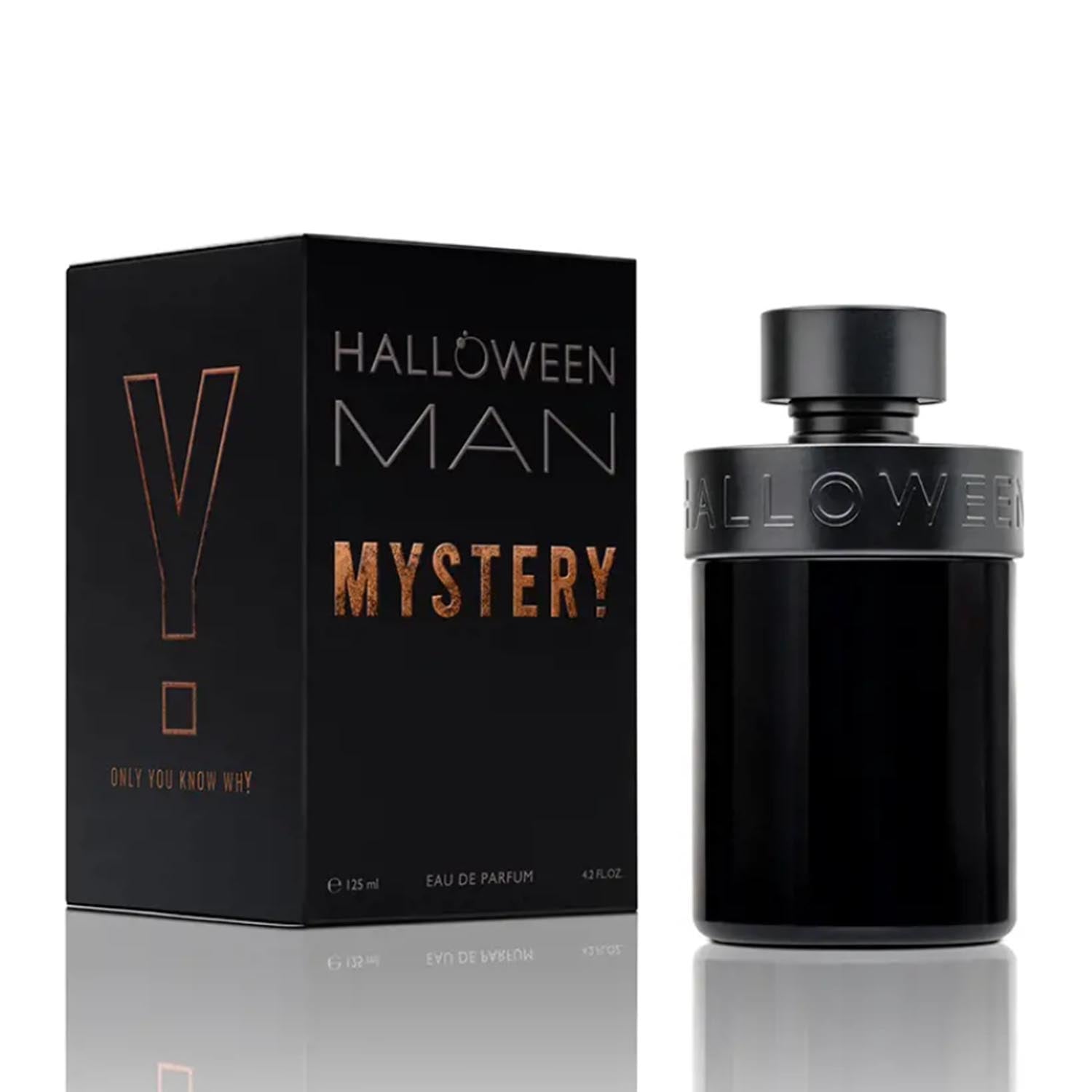Halloween Man Mystery Eau De Parfum Spray 125ml