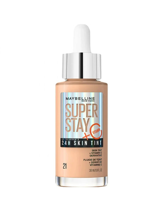 Maybelline Mayb Maq Superstay Skin Tint 24h Fdt