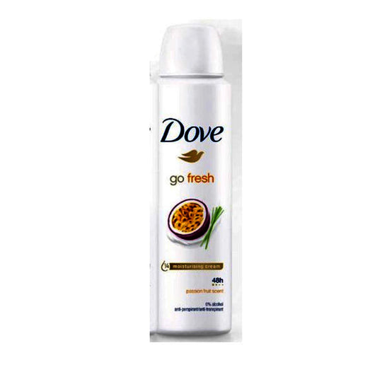 Dove Go Fresh Passion Fruit Deodorant Spray 200ml