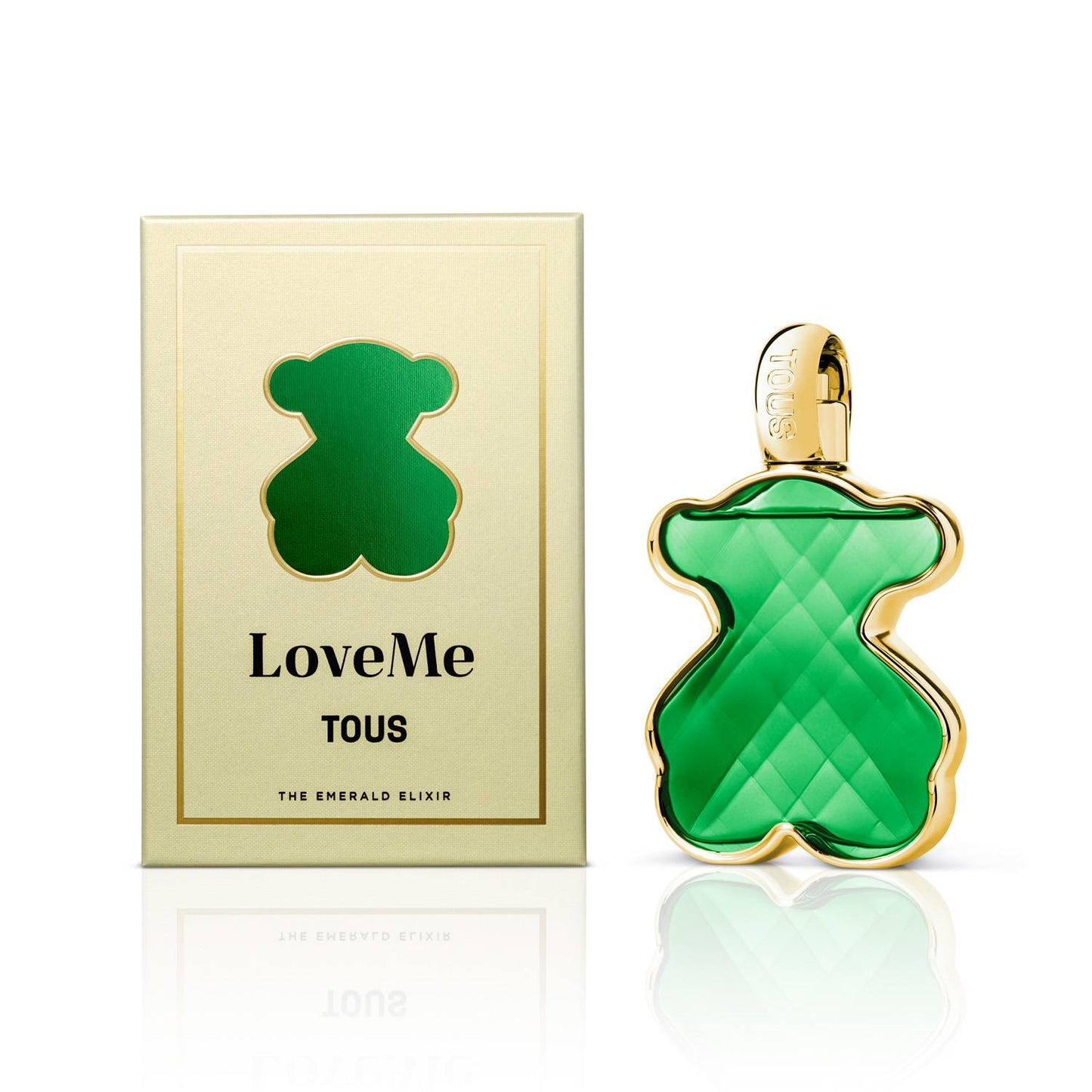 Tous LoveMe The Emerald Elixir Eau De Parfum Spray 50ml