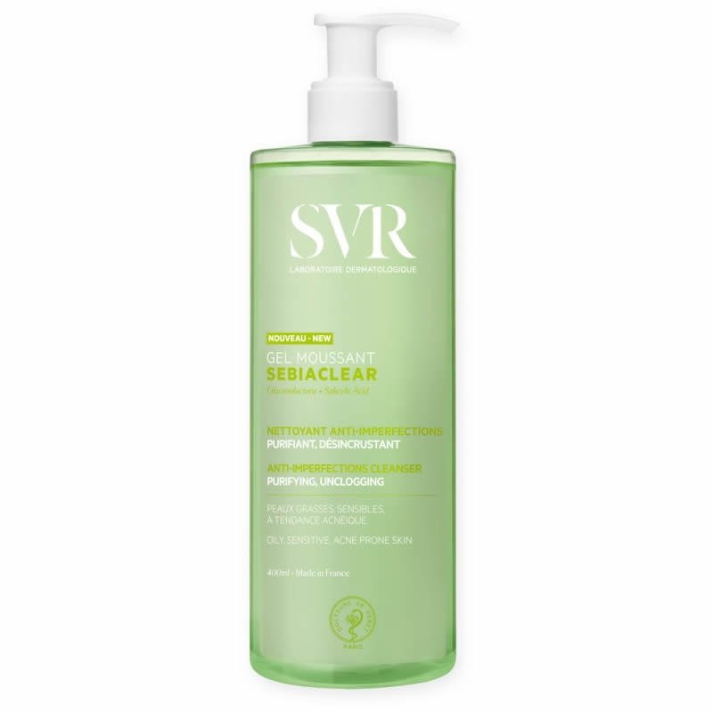 Svr Sebiaclear Foaming Gel 400ml