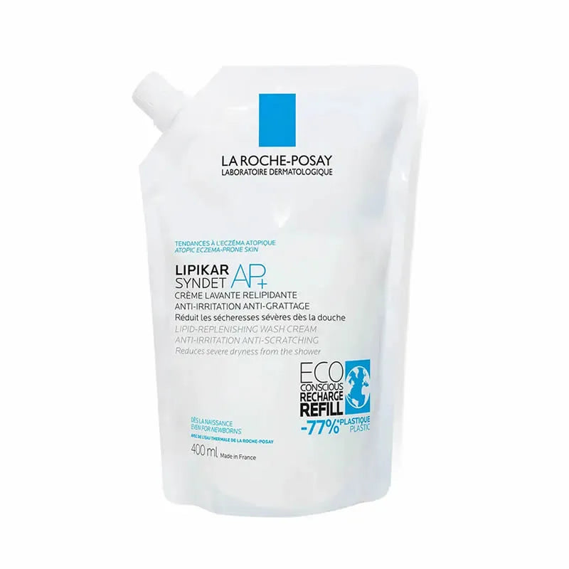 La Roche-Posay Lipikar Nourishing Cleansing Cream for Atopic Eczema Skin 400ml