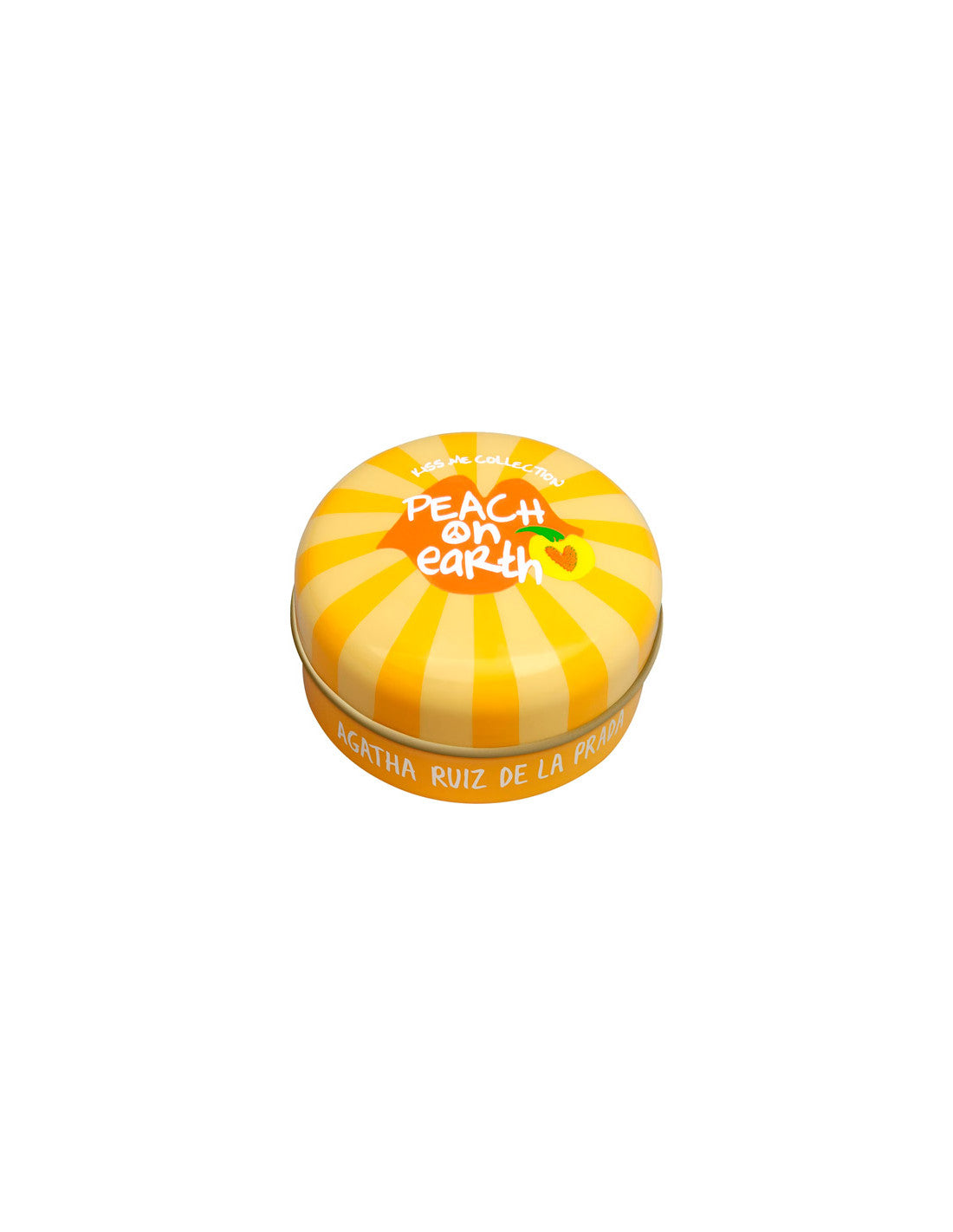 Agatha Ruiz De La Prada Peach On Earth Lip Balm 15g